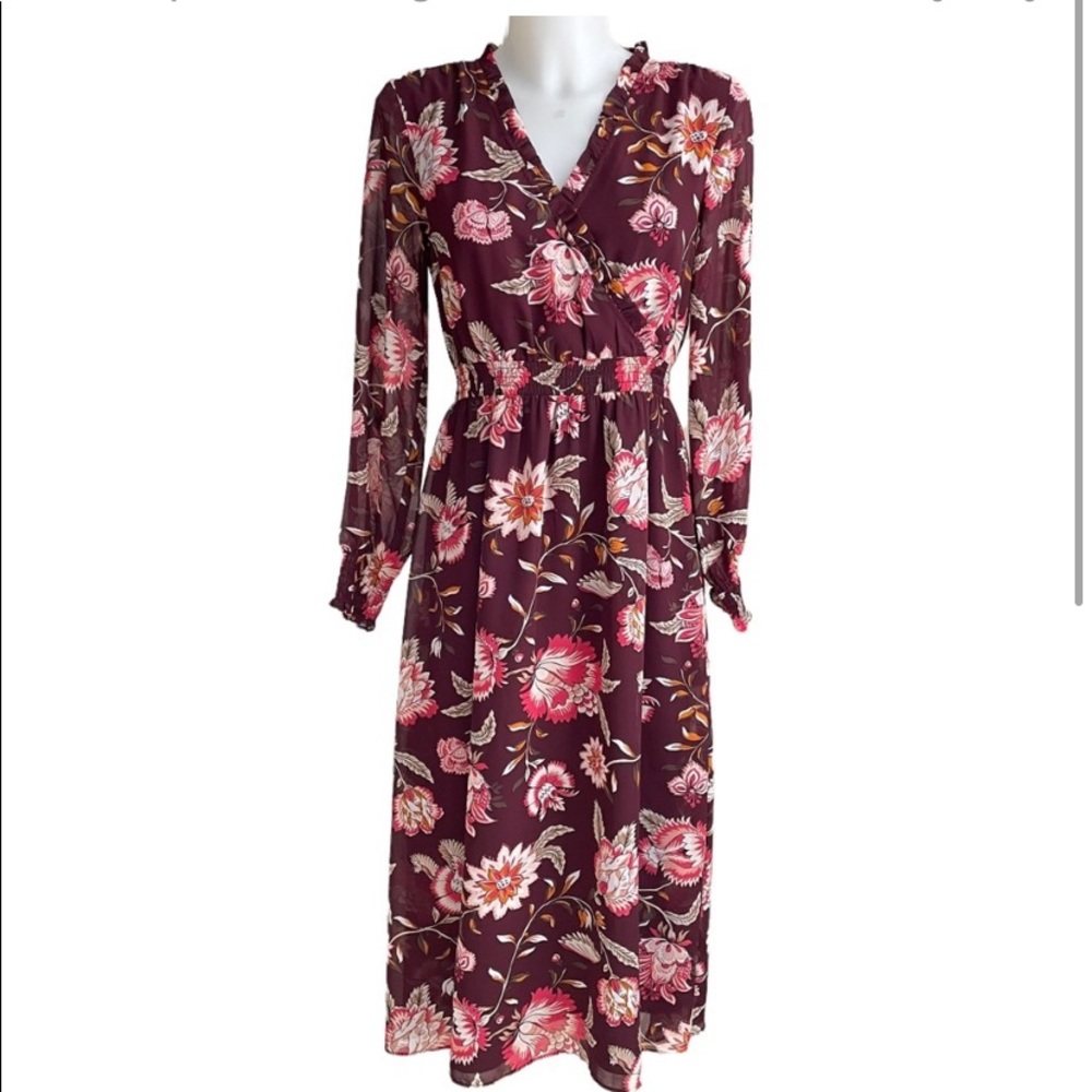 Loft MIDI Dress